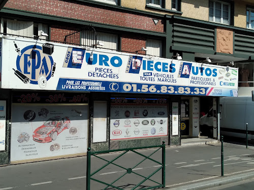Euro Pièces Autos - Gefauto à Colombes