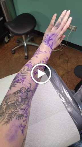 Explore seagull tattoo ideas, creative tattoo ideas in Batavia, available at A Thin Line Tattoo