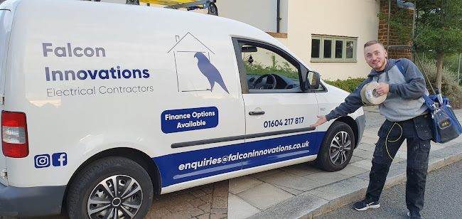 Reviews of Falcon Innovations Limited in Northampton - Electrician