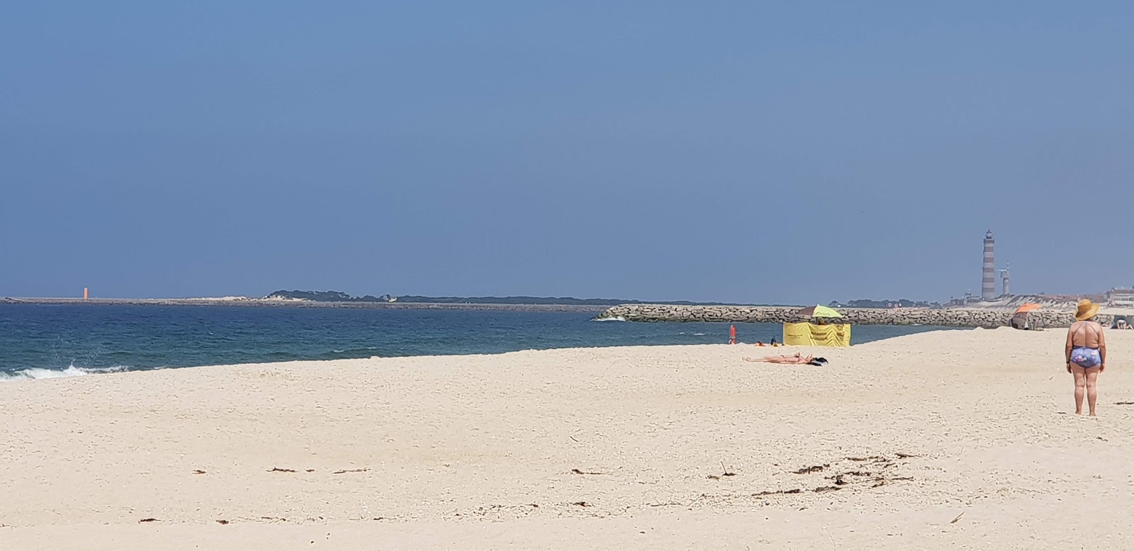 Zdjęcie Praia da Costa Nova obszar udogodnień