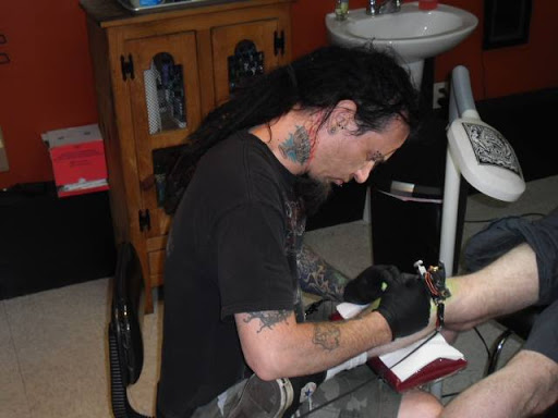 Explore halloween tattoo ideas for women, creative tattoo ideas in Portsmouth, available at River City Tattoos