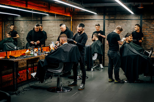 REBEL Barbershop Kyiv