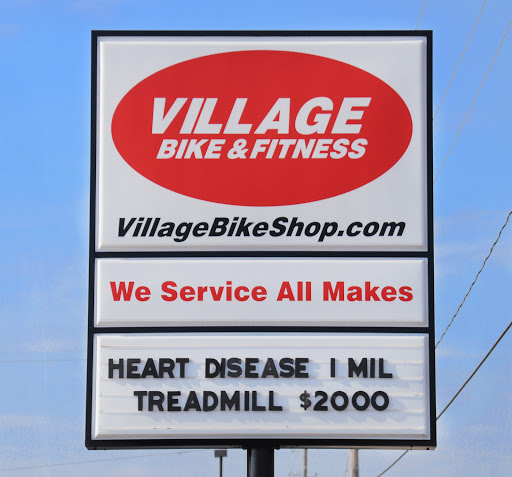 Bicycle Store «Village Bike & Fitness», reviews and photos, 450 Baldwin St, Jenison, MI 49428, USA
