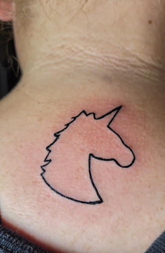 Explore courage tattoo ideas, creative tattoo ideas in Meridian, available at SK-Tattoo1