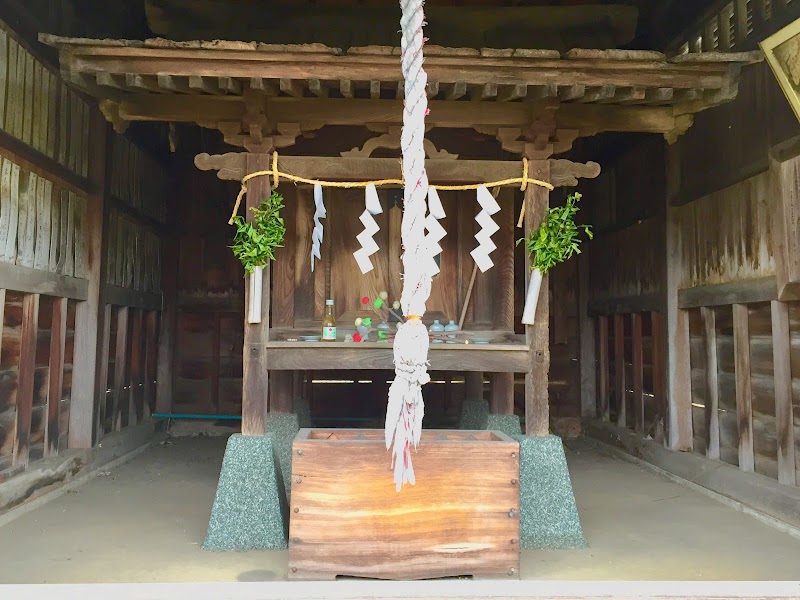 菅原神社（大隅天神社）