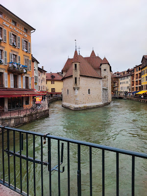 Le Palais de I'Île à Annecy