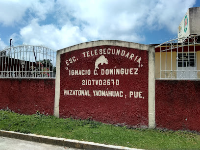 Escuela Telesecundaria Ignacio C. Dominguez