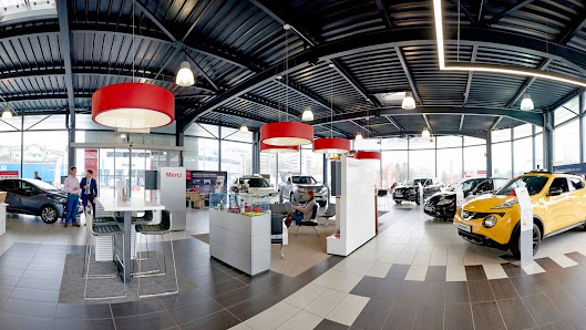 Nissan Annecy Groupe Maurin 141 Av. d'Aix-les-Bains, 74600 Annecy, France