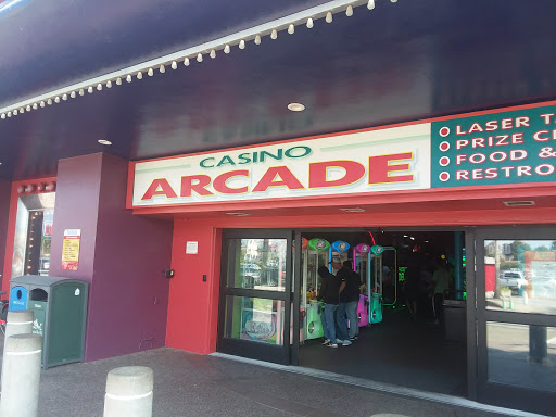 Casino «Casino Arcade at the Santa Cruz Beach Boardwalk», reviews and photos, 400 Beach St, Santa Cruz, CA 95060, USA