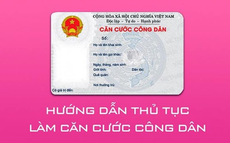 Dịch Vụ Làm Thẻ Căn Cước Nhanh VietLaw.Net