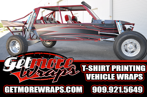 Car Detailing Service «Get More Vehicle Wraps and T-Shirt Printing», reviews and photos, 3949 E Guasti Rd, Ontario, CA 91761, USA