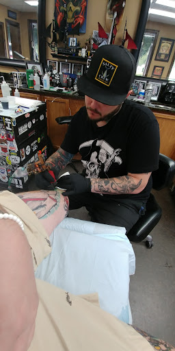 Tattoo Shop «Ghost Ship Tattoo», reviews and photos, 515 London Bridge Rd, Virginia Beach, VA 23454, USA