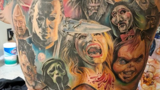 Explore eragon tattoo ideas, creative tattoo ideas in Milwaukee, available at Vantage Point Tattoo Milwaukee