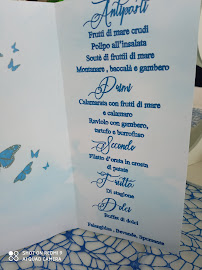 Menu du Ristorante Bobò Arco Felice à Pozzuoli