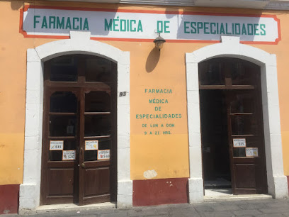 Farmacia De Especialidades