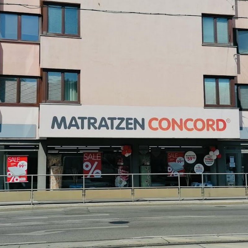 Matratzen Concord Filiale Wien 14.