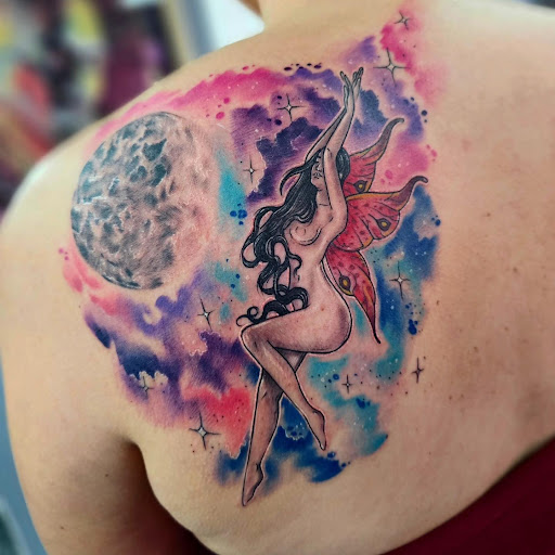 Explore ecuadorian tattoo ideas, creative tattoo ideas in Fort Myers, available at Loyal 2 The Coil Tattoos & Piercings (Edison Mall Location Entrance F)