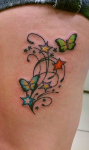 Explore bookish tattoo ideas, creative tattoo ideas in Hudson, available at Inkredible Inc Tattoos