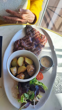 Steak du Restaurant halal La Perle vieux port à Marseille - n°4