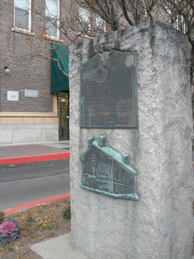 The Social Hall Historical Marker, 41 S State St, Salt Lake City, UT 84111