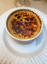 Crème brûlée du Restaurant La Cour des Poètes à Sarlat-la-Canéda - n°4