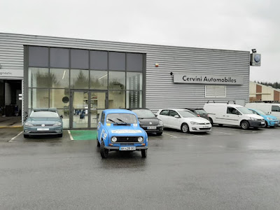 CERVINI AUTOMOBILES à Quimperlé