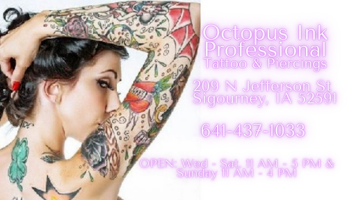 Explore engineer tattoo ideas, creative tattoo ideas in Sigourney, available at Octopus Ink Professional Tattoo & Piercing
