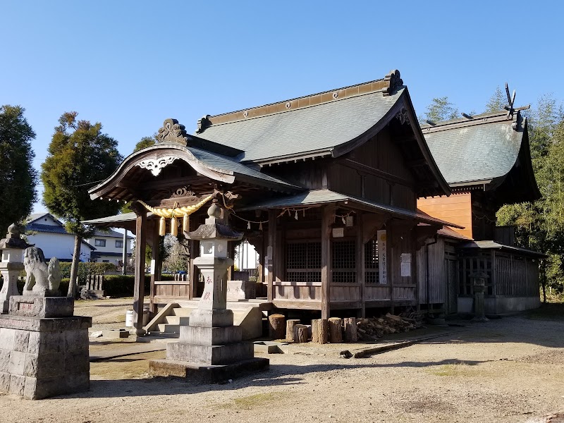 中無田熊野座神社