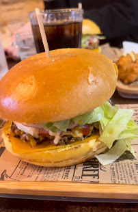 Hamburger du Restaurant coréen HITE à Paris - n°18