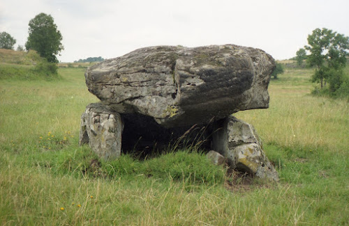 Dolmen du Bardon à Coltines