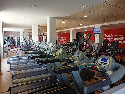 Gimnasio Seven en Montijo, Badajoz
