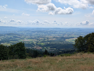 Mont Beuvray à Saint-Léger-sous-Beuvray