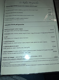 Restaurant français Le Relais Périgourdin à Périgueux (la carte)