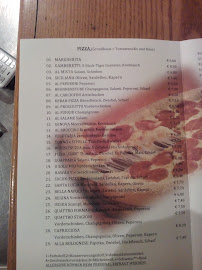 Pizzeria Brunnenstube à Kirchheim in Schwaben carte