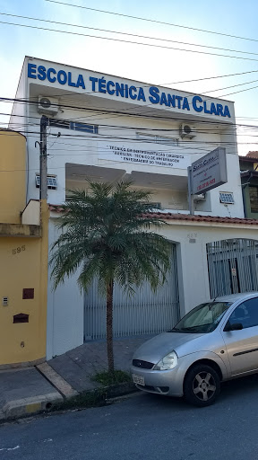 Logo da empresa - Escola Técnica Santa Clara