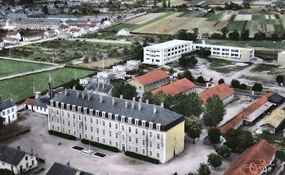 Prytanée national militaire, quartier Galliéni à La Flèche