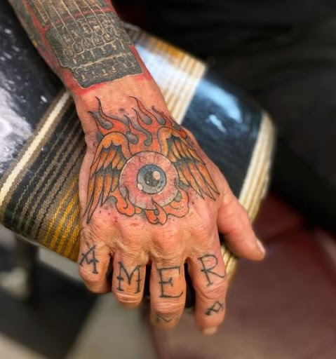 Explore 90s cartoon tattoo ideas, creative tattoo ideas in Woodstock, available at Lost Lagoon Tattoo