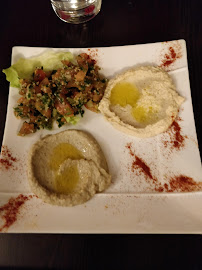 Houmous du Restaurant libanais Du Monde Ailleurs à Lyon - n°5