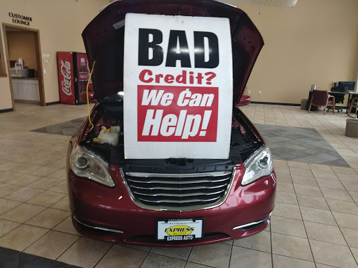 Express Auto of Battle Creek, 1588 W Dickman Rd, Battle Creek, MI 49037, USA, 