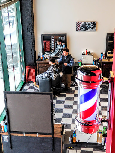 Explore tattoo ideas for writers, creative tattoo ideas in Buffalo, available at The Salty Dog Barbershop