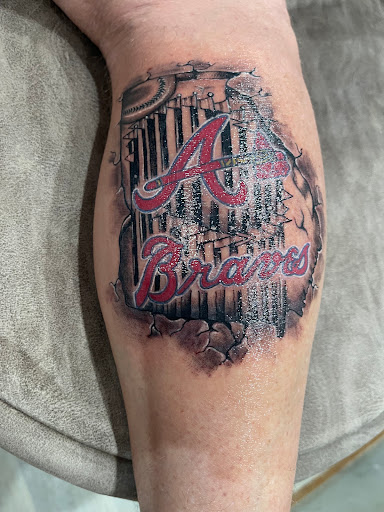 Explore bean tattoo ideas, creative tattoo ideas in Marietta, available at Royal Ink Studio