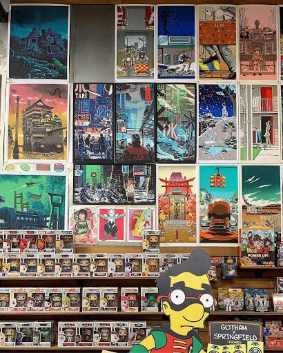 Comic Book Store «a Shop Called Quest», reviews and photos, 300 S Santa Fe Ave B, Los Angeles, CA 90013, USA