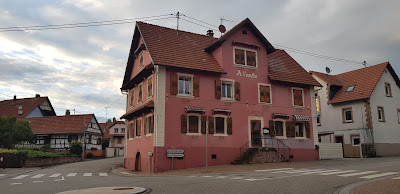Hôtel à l'Ange à Climbach