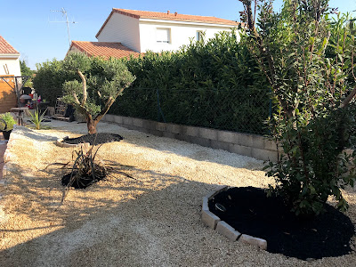 MEV béton décoratif à Quinçay