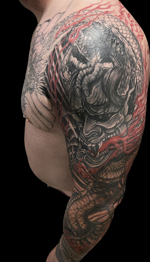 Explore prostate cancer tattoo ideas, creative tattoo ideas in Elko, available at Freedom Tattoo