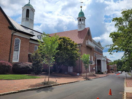 Moravian church Winston-Salem