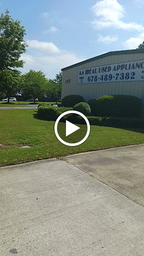 Appliance Store «AA Ideal Used Appliances Fairburn», reviews and photos, 105 Laser Industrial Ct, Fairburn, GA 30213, USA