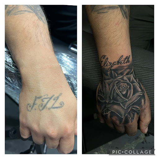 Explore tattoo ideas for your son, creative tattoo ideas in Mcallen, available at House of Tattoos