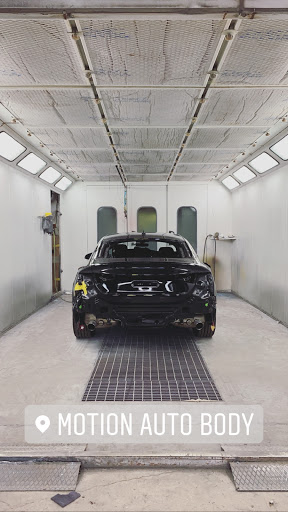 Auto Body Shop «Motion Auto Body», reviews and photos, 111 Ledgewood Ave, Netcong, NJ 07857, USA