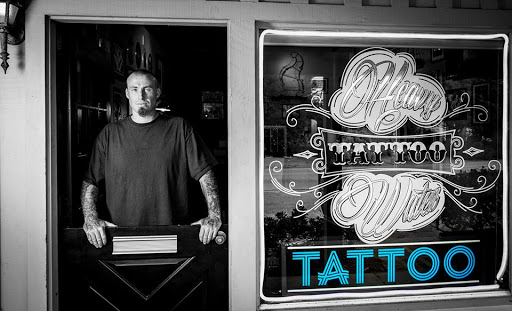 Tattoo Shop «Heavy Water Tattoo», reviews and photos, 22606 E Cliff Dr, Santa Cruz, CA 95062, USA